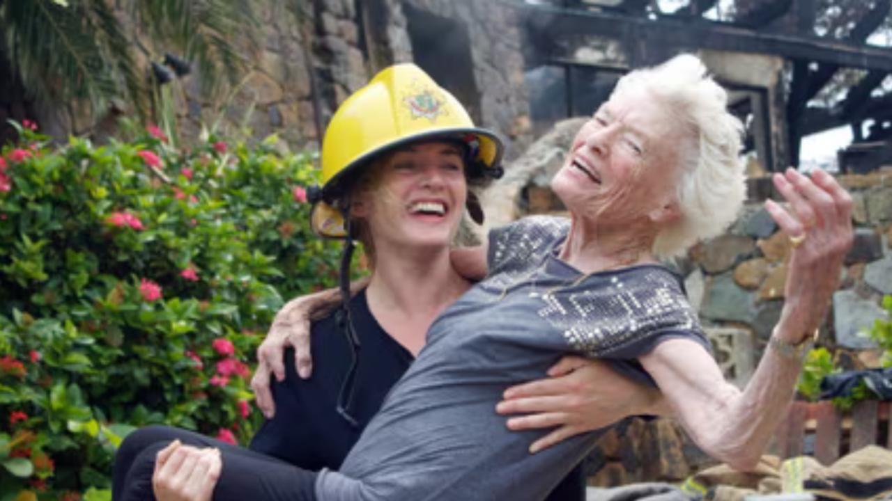 Happy Birthday Kate Winslet: When Titanic Star Rescued Richard Branson's Mother From Fire