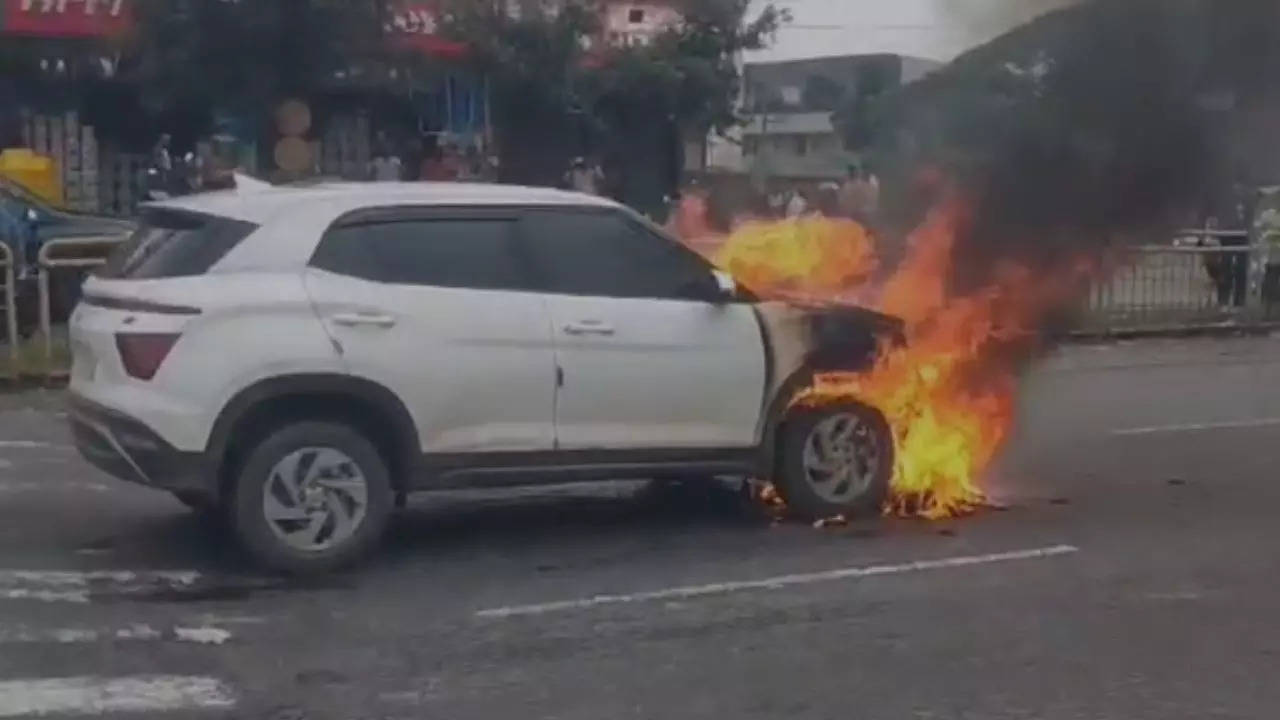 Car fire