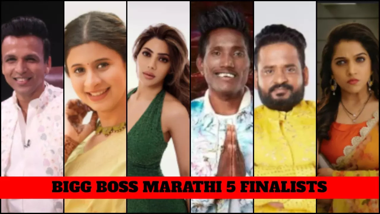 Meet The Top 6 Finalists Of Bigg Boss Marathi 5 Ahead Of Finale