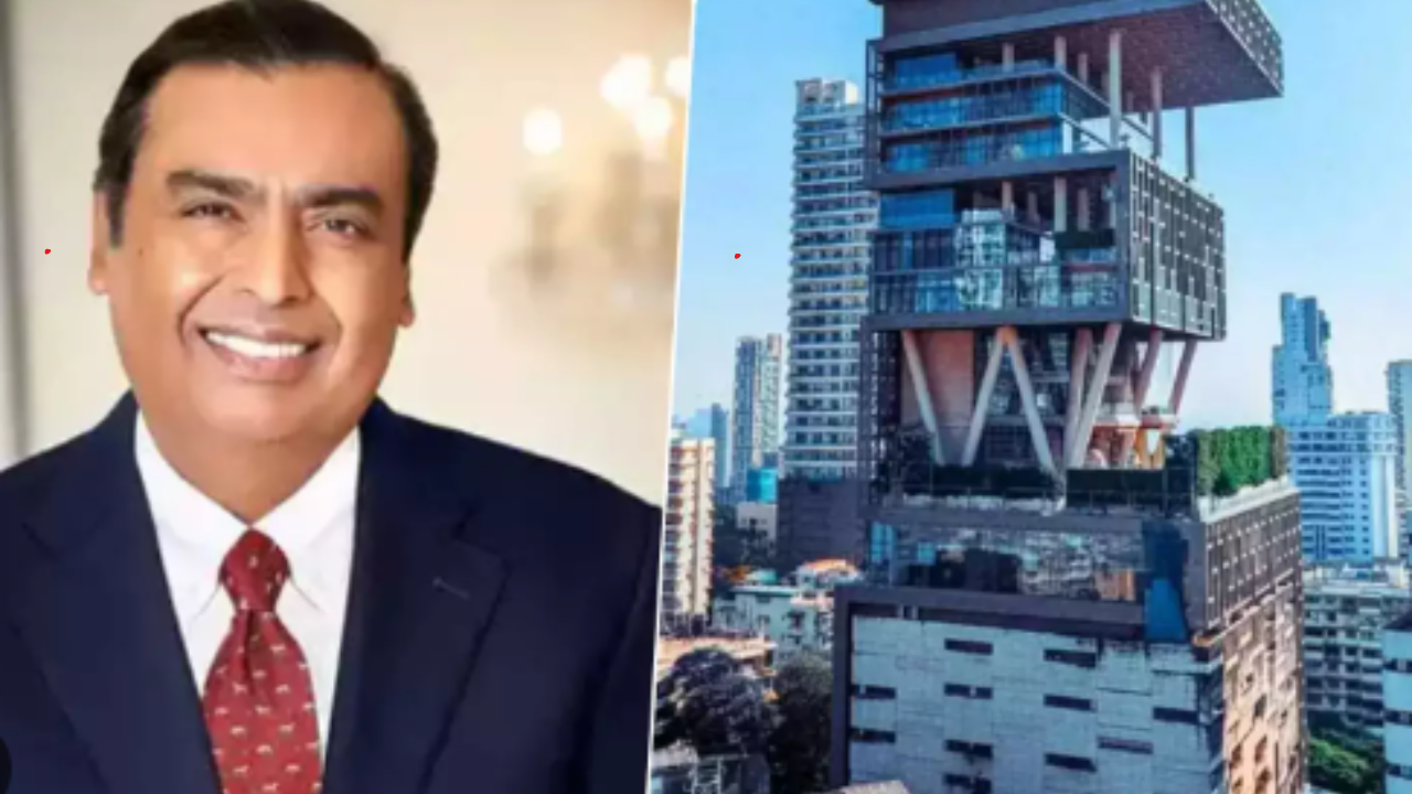 Mukesh Ambani’s Antilia