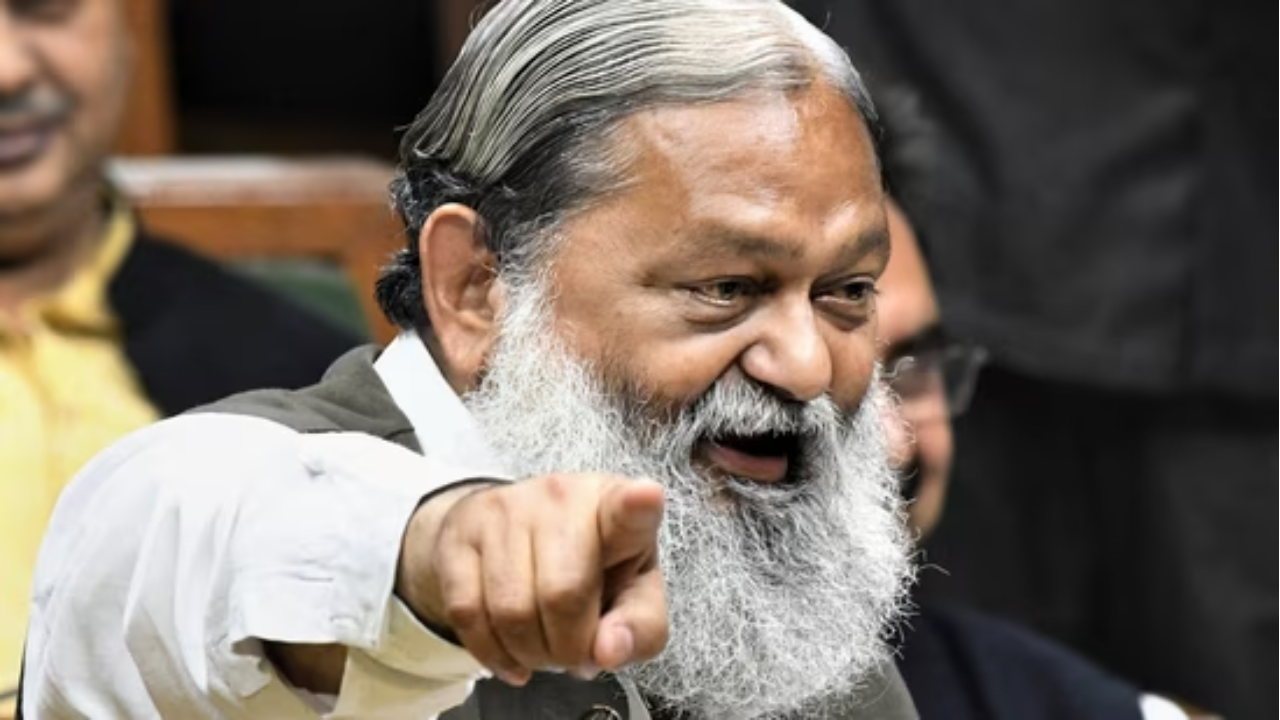 Senior BJP Leader Anil Vij