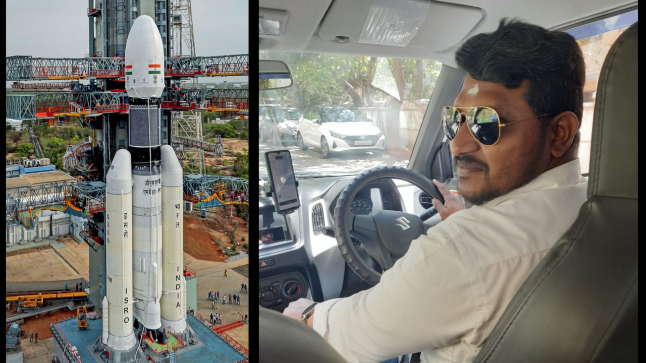 inspiring! this isro scientist left his job to start cab company, earns rs 2 crore annually