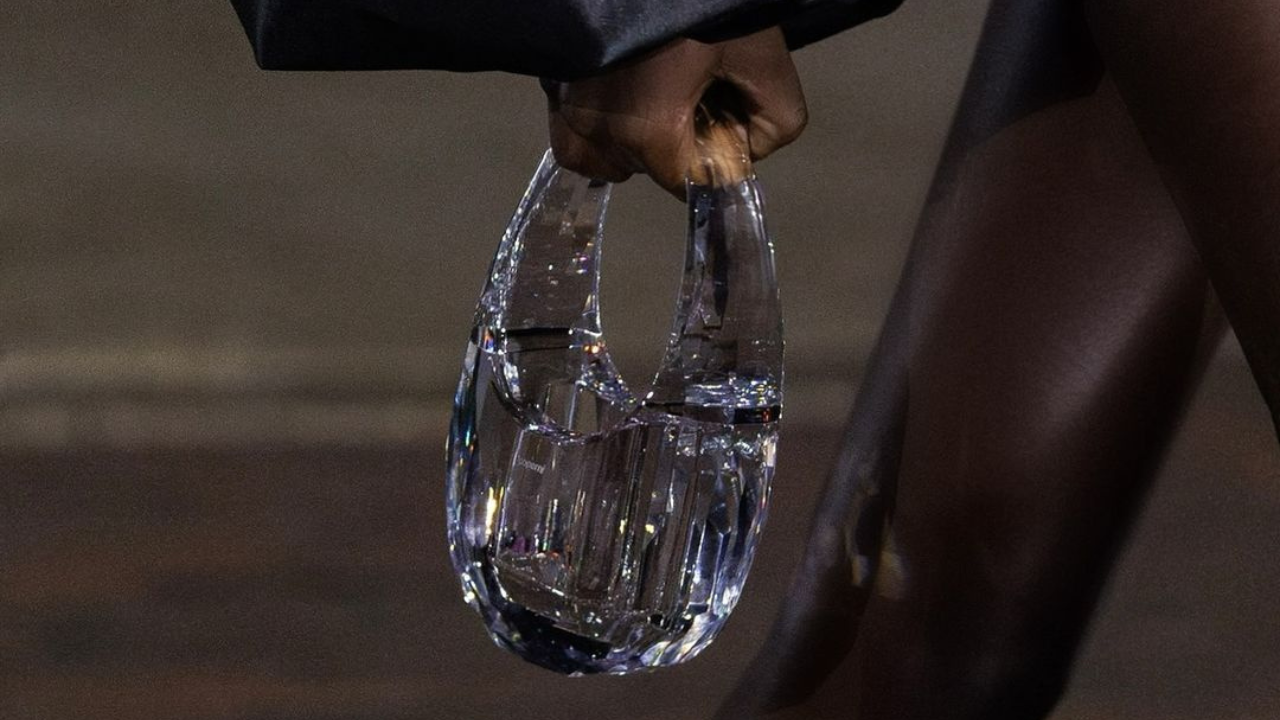 Coperni Unveils 1.7 Kg Crystal Bag Designed By Swarovski That Took 110 Hours To Make By Hand