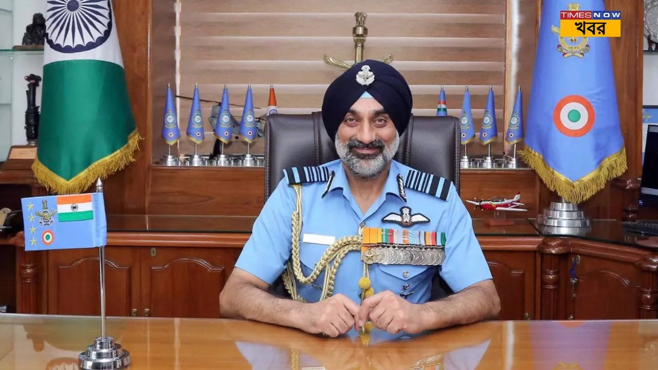 new air chief marshal on surgical strike