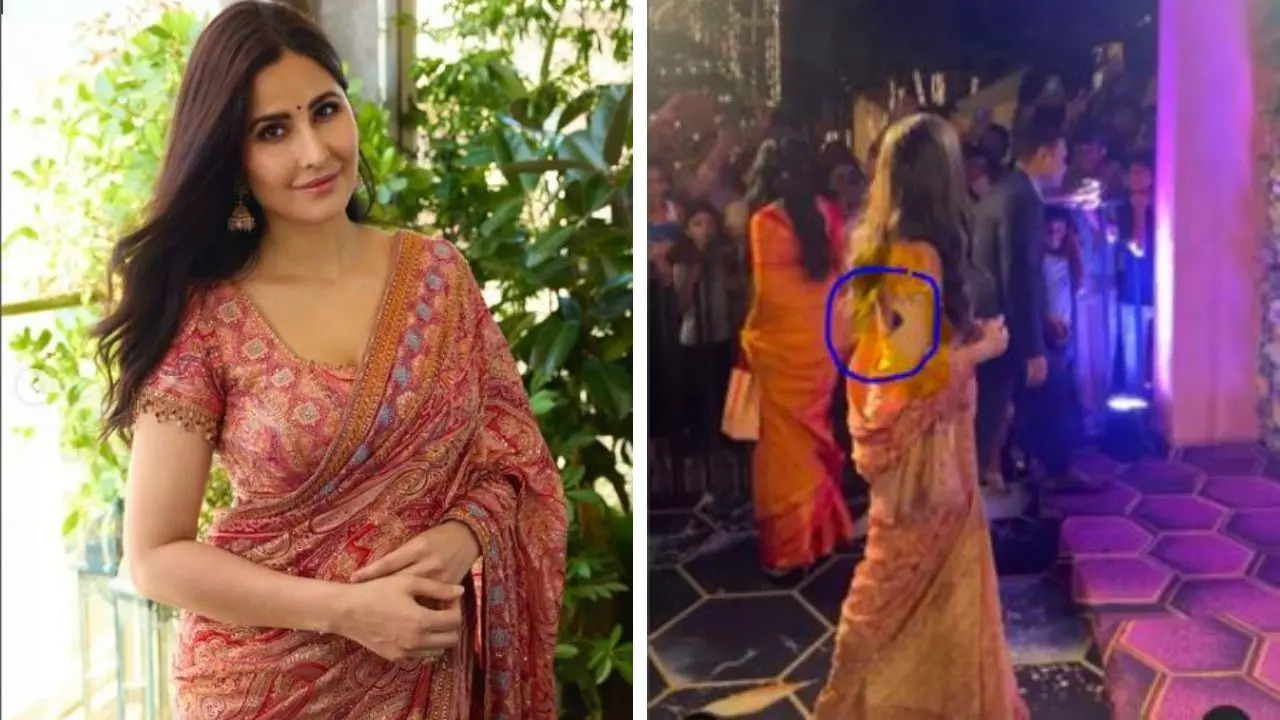 Katrina Kaif Spotted Wearing Glucose Monitoring Patch