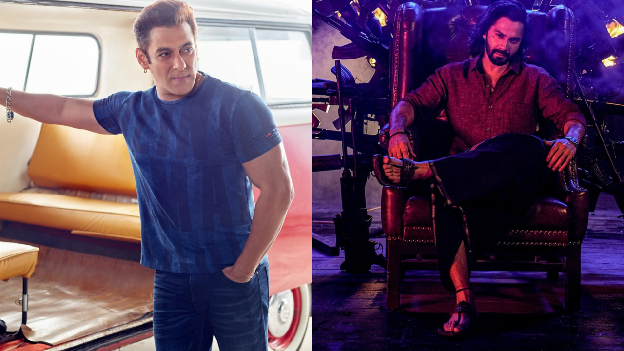 Salman Khan To Essay Varun Dhawan's Mentor In Atlee's Baby John: Report