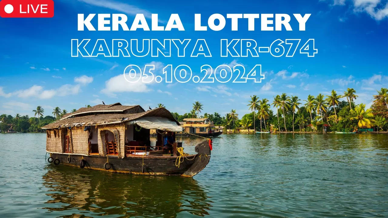 The Kerala State Lottery Department has set a first prize of Rs. 80 lakh for Karunya KR-674.