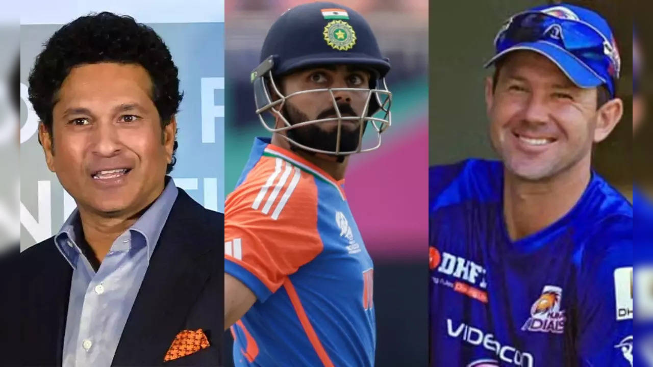 Tendulkar, Kohli Snubbed; No MS Dhoni! Ricky Ponting Picks RCB Star As 'Most Naturally Talented Player'