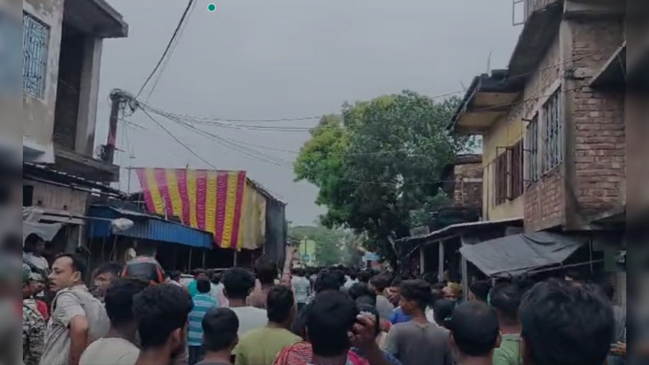 Bengal protest