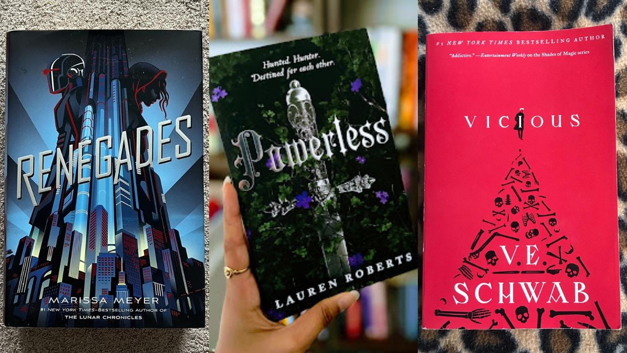 Books To Read If You Liked Powerless by Lauren Roberts