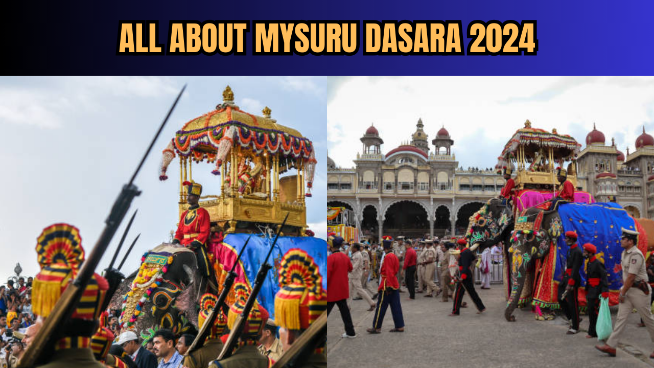 Mysore Dasara 2024 date, significance, celebrations, eventsall you