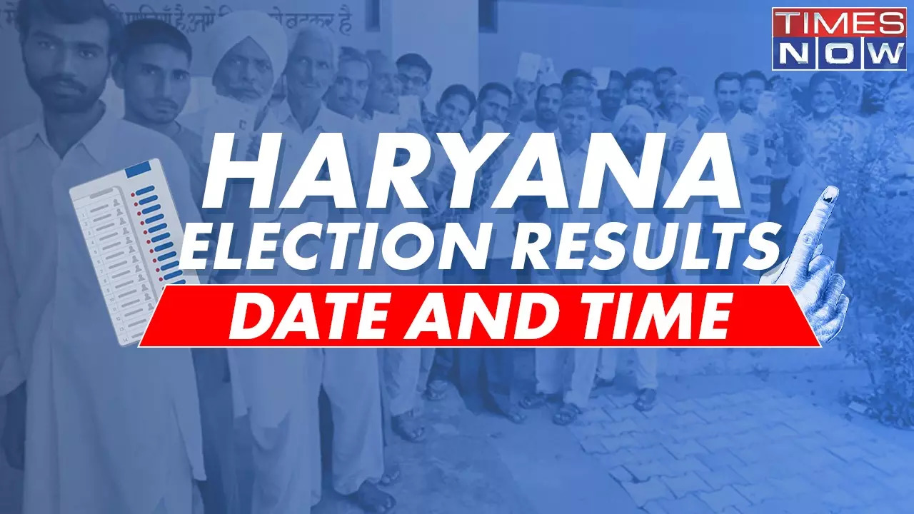 Haryana Election result.