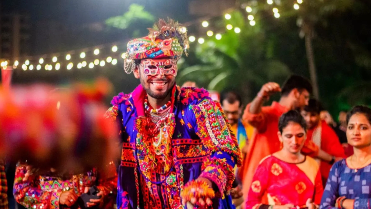 Garba and Navratri events. (Image: iStock)