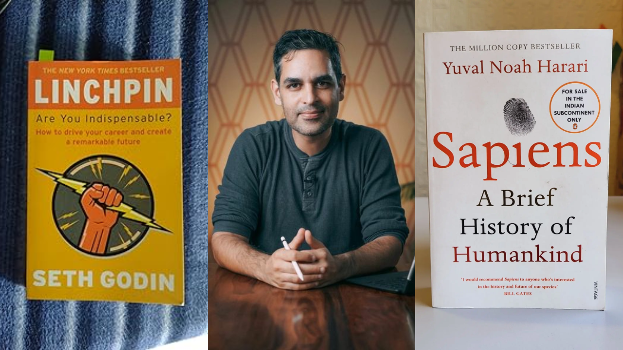 Non-Fiction Books Recommended by Ankur Warikoo