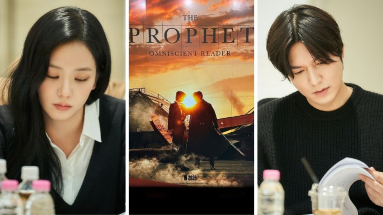 Blackpink's Jisoo, Lee Min-Ho Starrer The Prophet: Omniscient Reader FIRST LOOK Poster Revealed At BIFF 2024