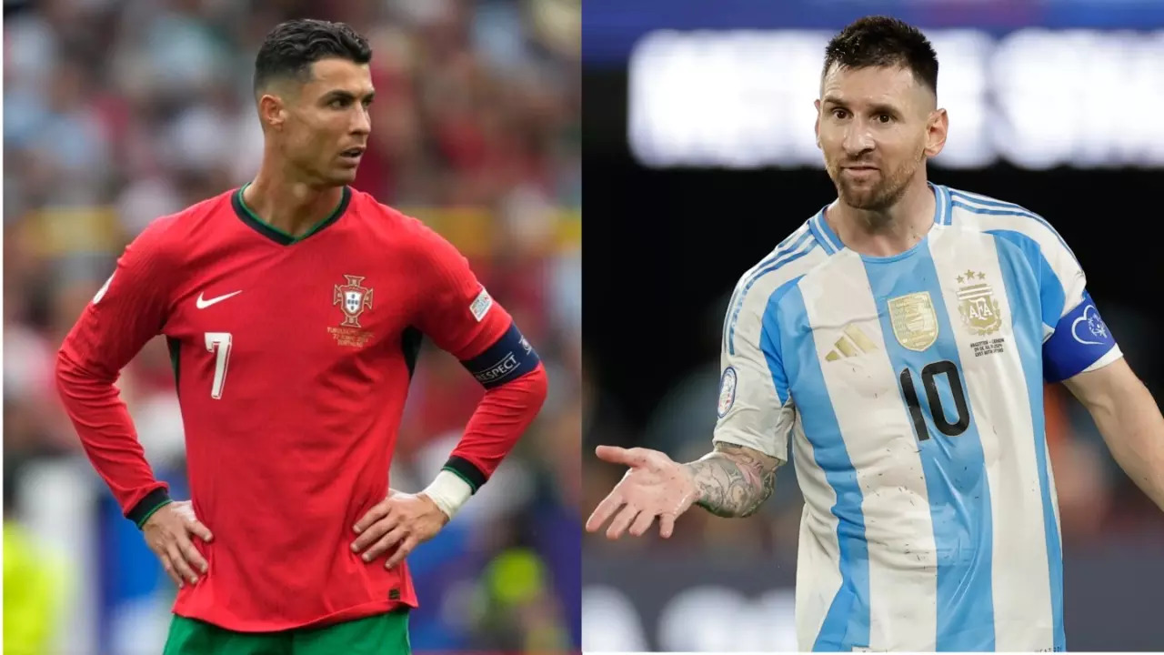 Cristiano Ronaldo Admits Defeat, Accepts Dominance In Race With Lionel Messi