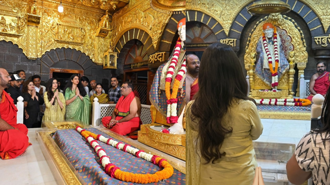 Shraddha Kapoor Offers Prayers At Shirdi Sai Baba Temple Amid Stree 2's Massive Success. See PICS (Image Credit: Instagram)