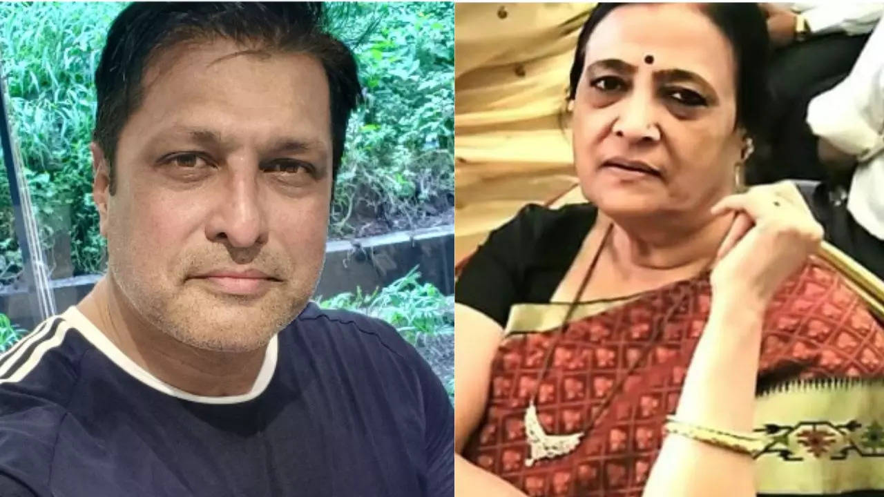 Salil Ankola, and His Deceased Mother Mala Ankola