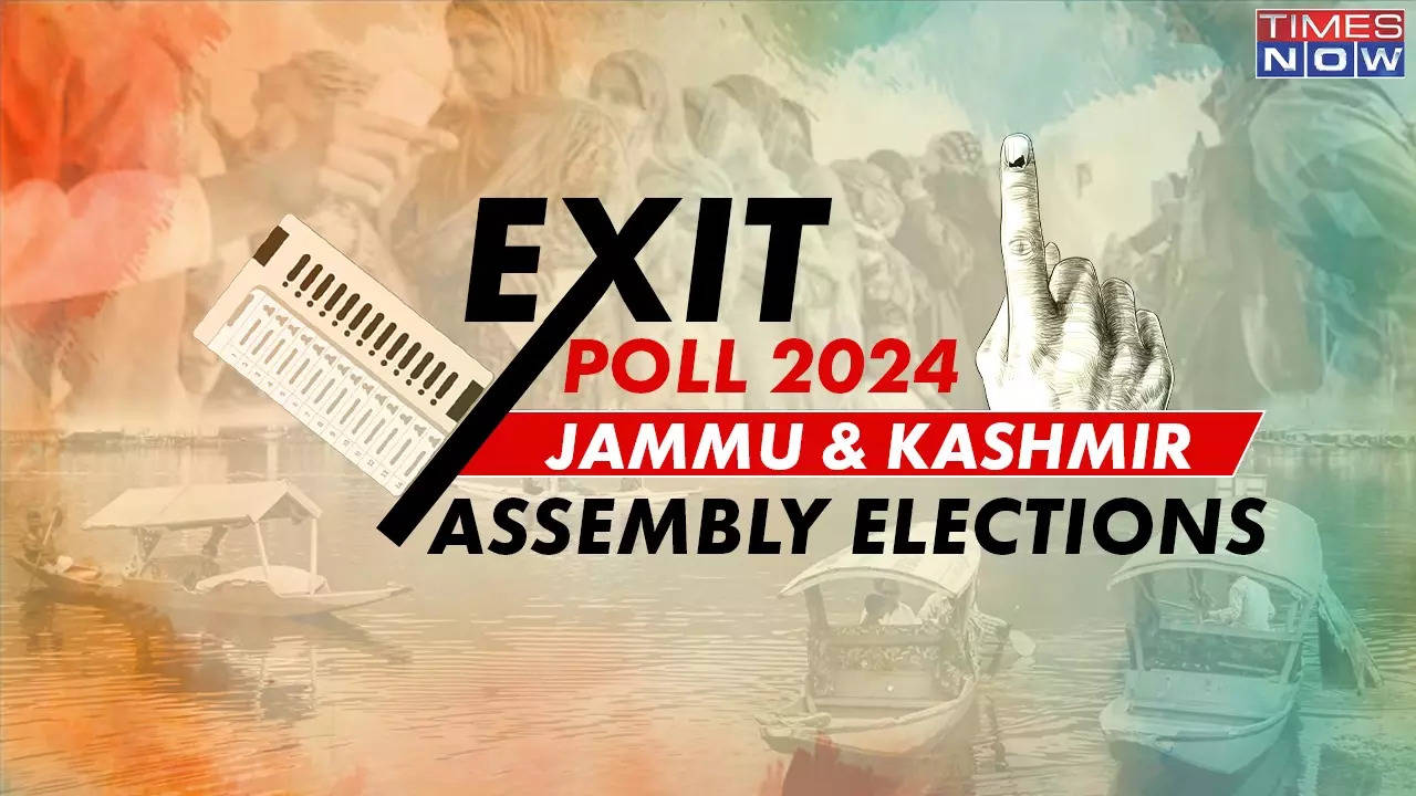 Jammu and Kashmir Assembly Elections Exit Polls