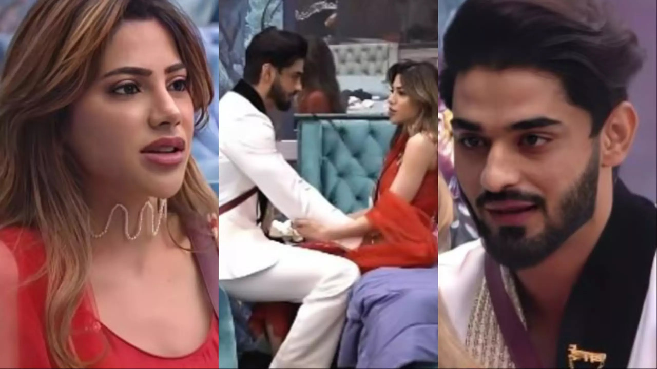 Bigg Boss Marathi 5: Arbaz Patel Embraces Nikki Tamboli As Contestants Reunite In Show - Watch