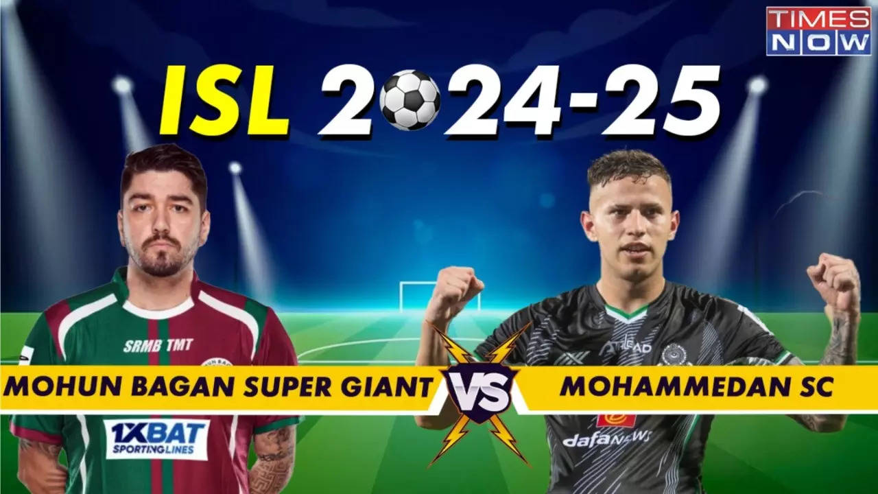 Mohun Bagan vs Mohammedan SC Highlights  Mariners Beat Black Panthers 3-0 In Seasons First ISL Kolkata Derby