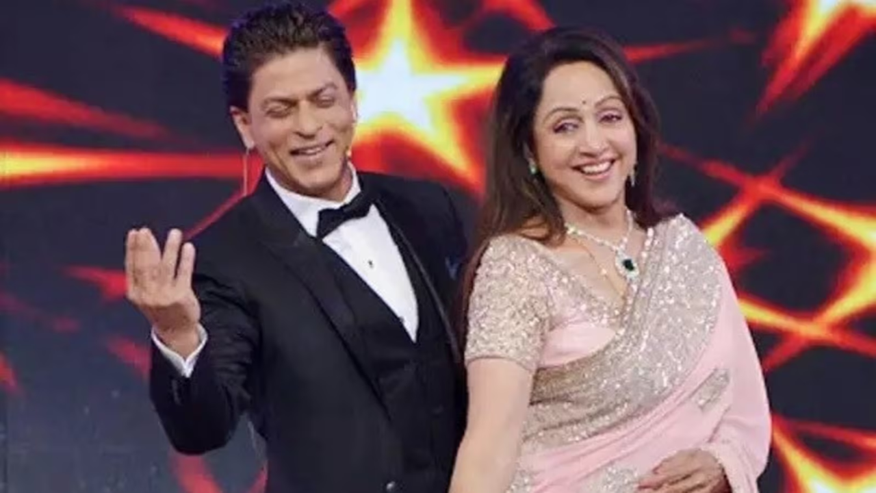 DYK It Was Hema Malini Who Gave Shah Rukh Khan His Big Break With Dil Aashna Hai?