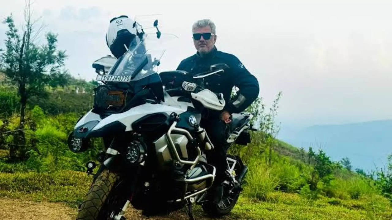 Ajith new bike video