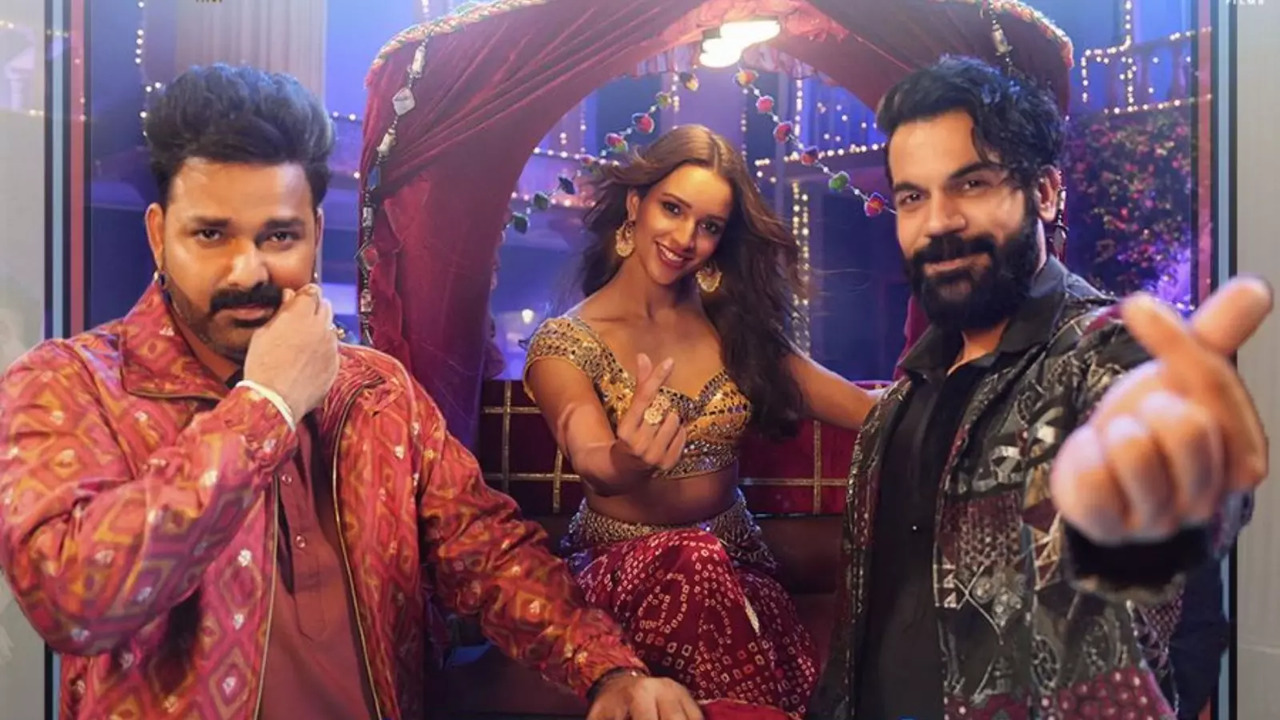 Vicky Vidya ka Woh Wala Video: Rajkummar Rao, Triptii Dimri Flaunt Dynamic Dance Moves In Pawan Singh's Racy Song Chumma