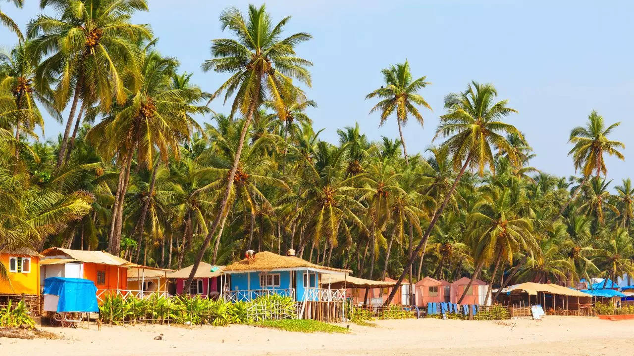 Goa’s Beach Shacks Open Early For The 2024 Tourist Season. Credit: Canva