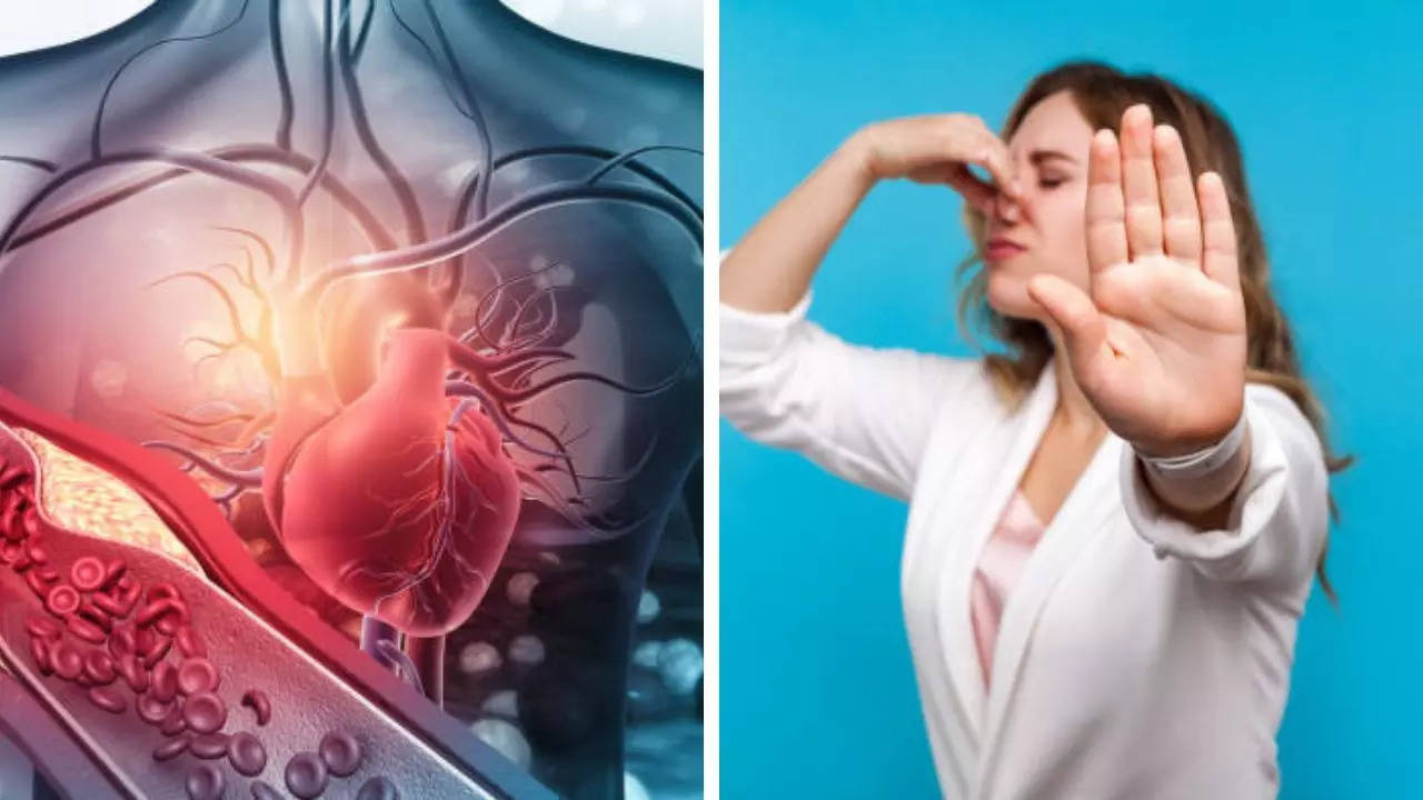 How Phantom odour Indicates Rising Cholesterol Levels That Can Cause A Heart Attack