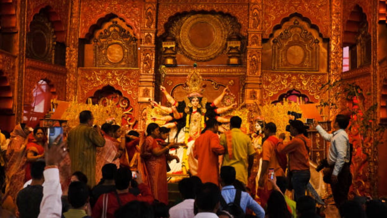 Kolkata to see rainy Durga Puja?