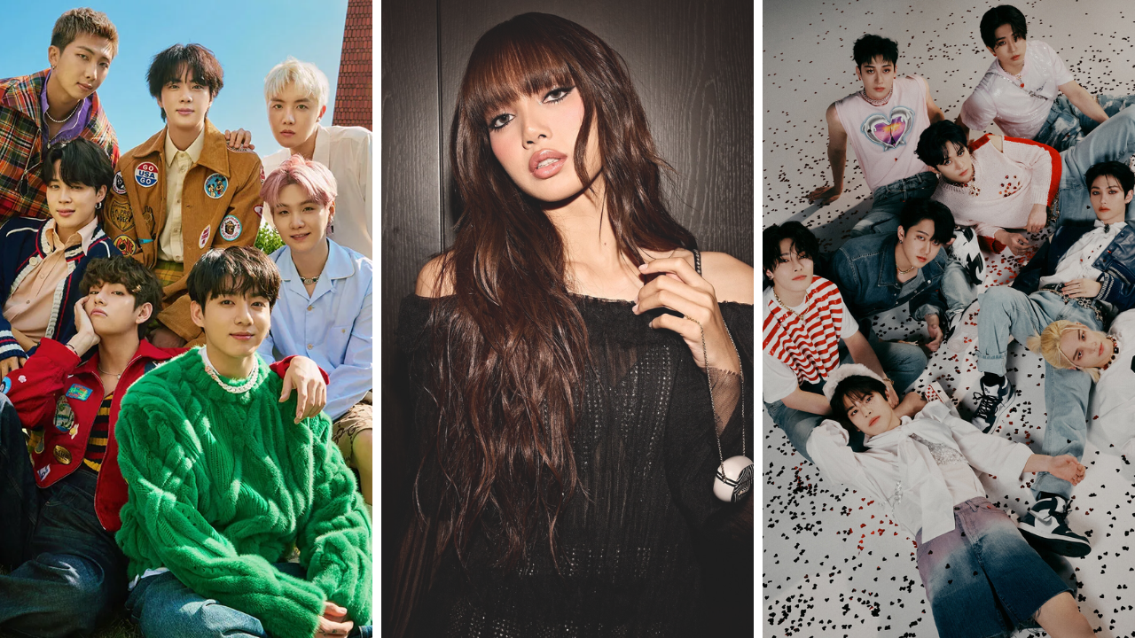 BTS' Jungkook, Jimin, V, RM And J-hope, Blackpink's Lisa, Stray Kids, TWICE Eye 2025 Grammys?