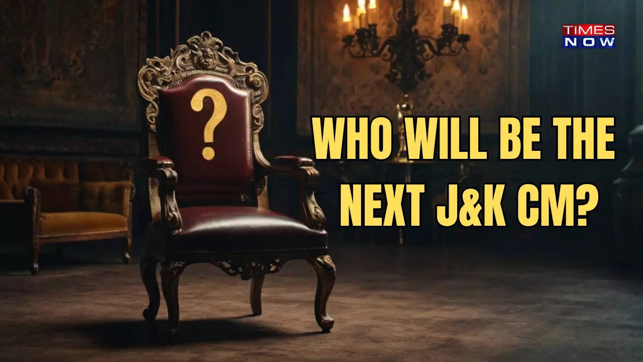 Who Will Be The Chief Minister Of Jammu and Kashmir?