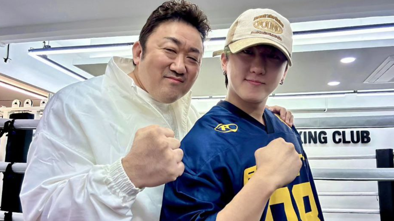 'Papa? Son?' Stray Kids' Changbin and Marvel Actor Ma Dong-Seok's ...