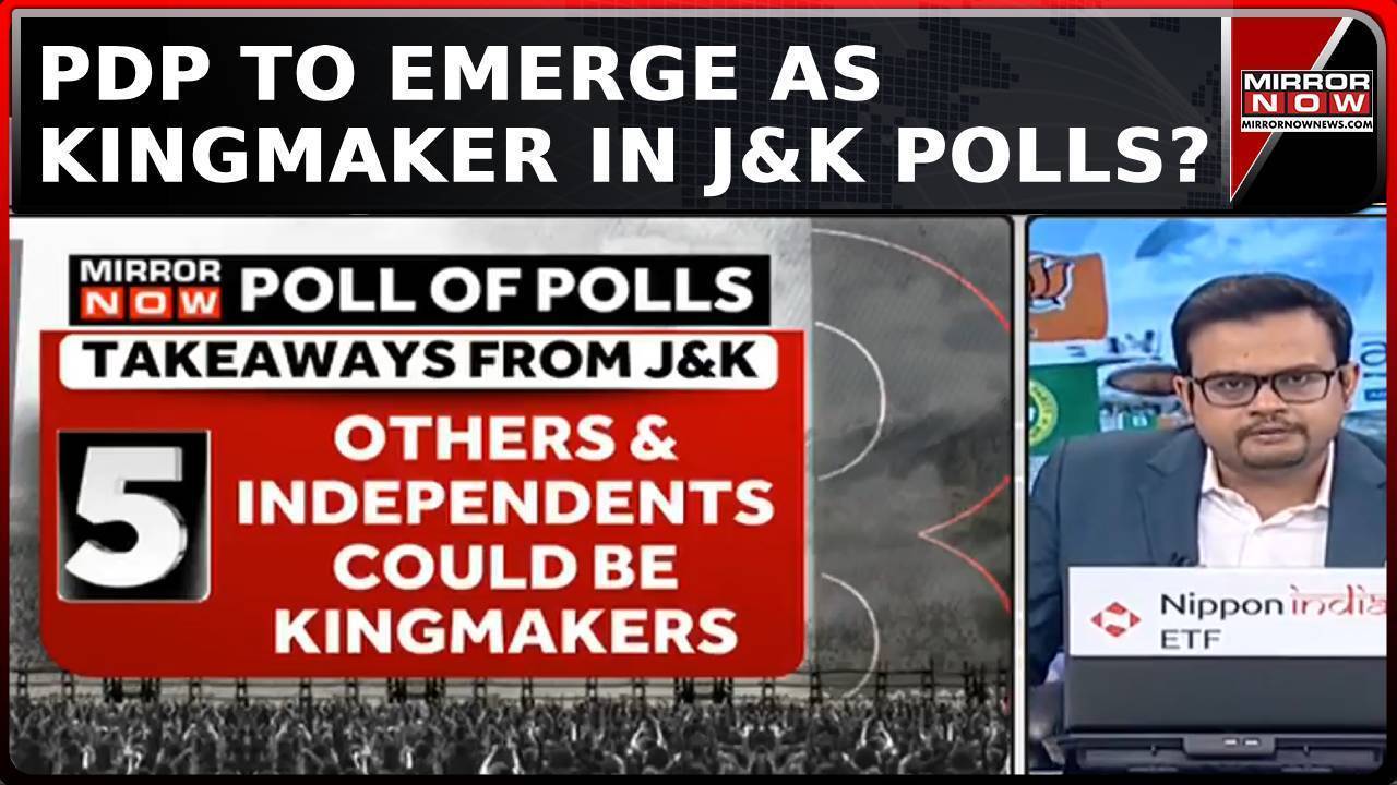 jammu & kashmir exit poll gives edge to nc-congress, pdp faces rout; surprise awaits for haryana?