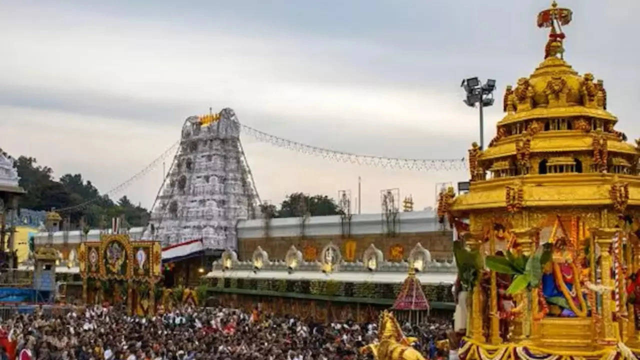 Tirupati.