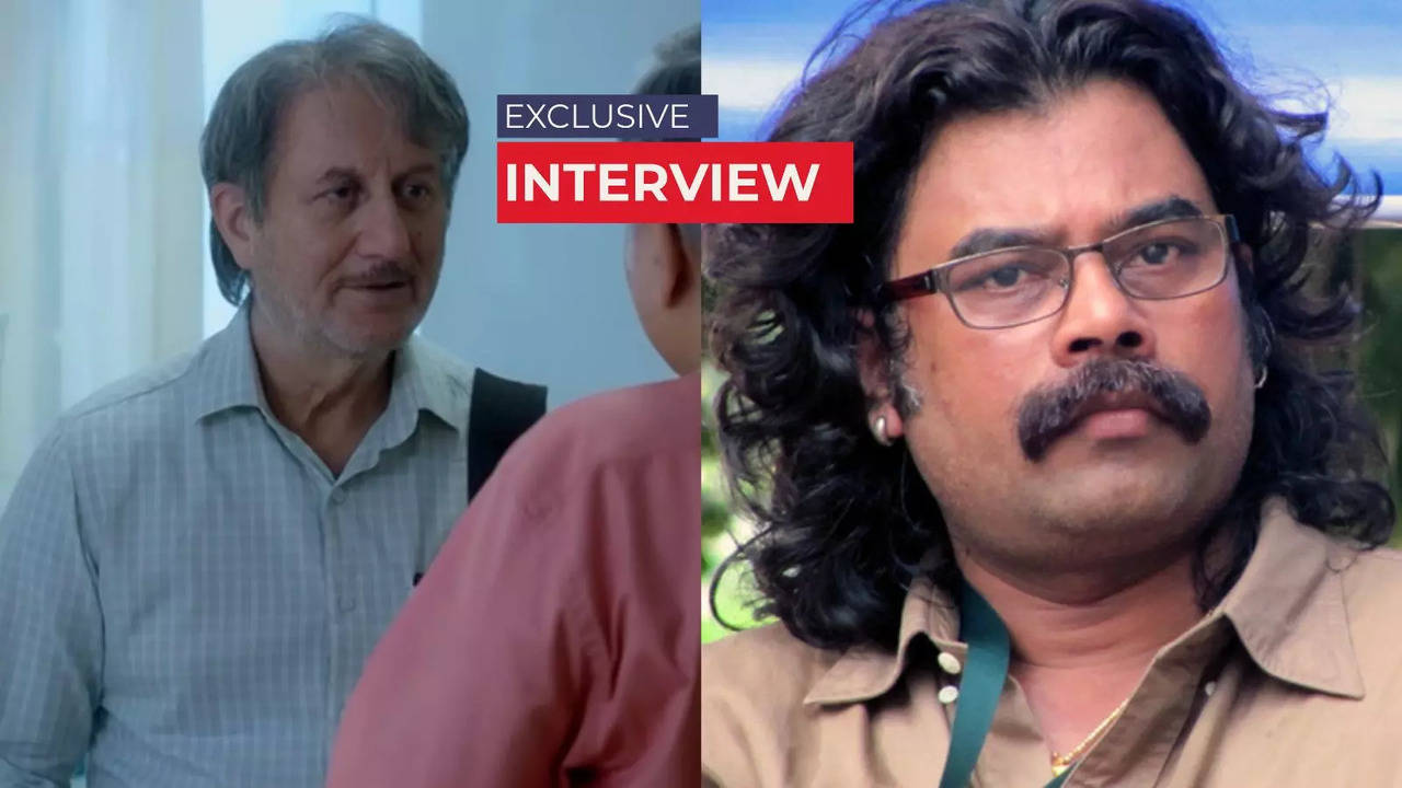 Director Gajendra Ahire Reveals Anupam Kher's 'Ears Turned Red' After Hearing The Signature Story: He Stopped Me... | EXCLUSIVE