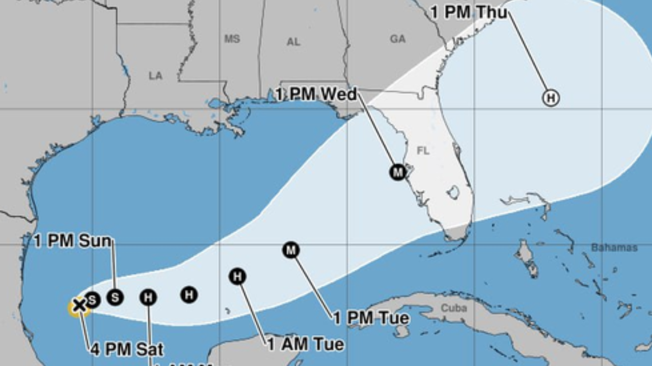 Storm Milton Tracker: State of Emergency In Disney World Area, Football Games Affected