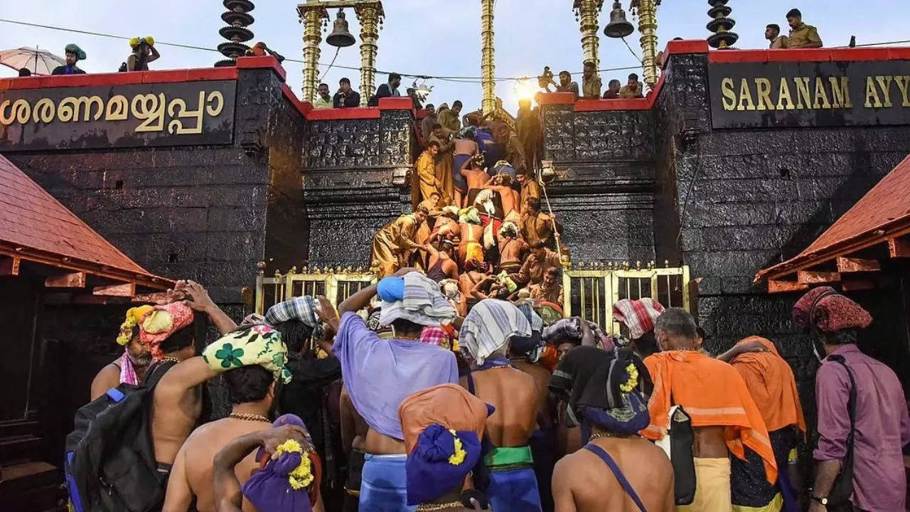 Sabarimalai temple