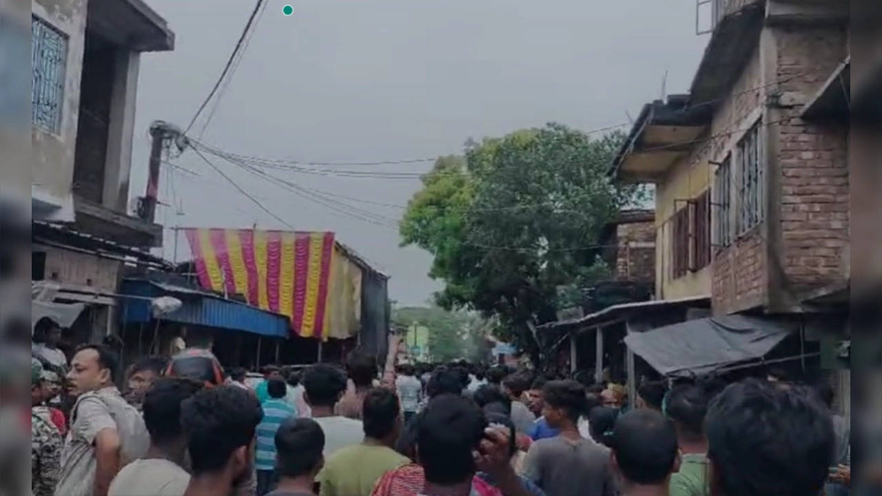 Bengal protests.