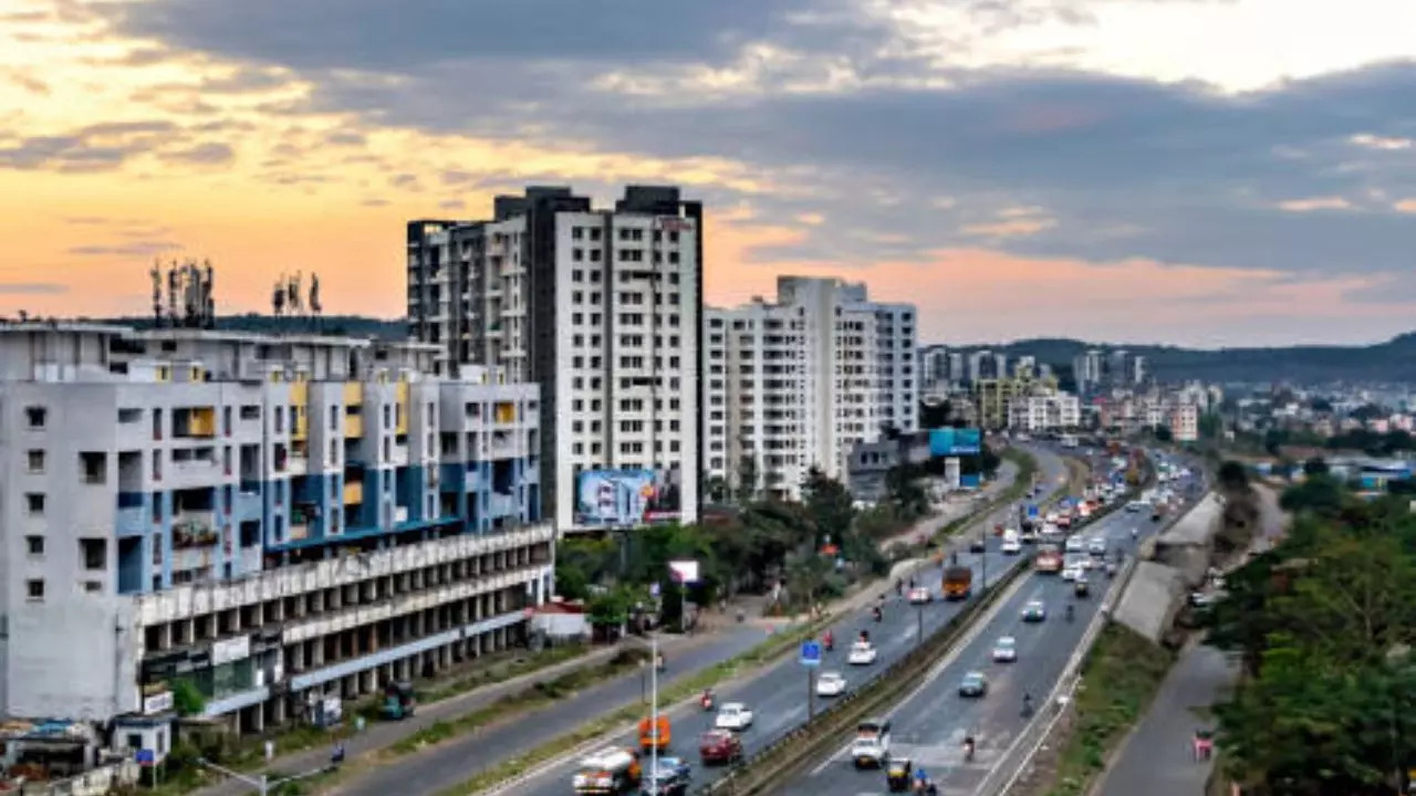 Representative Image: Partly Cloudy Sky In Pune