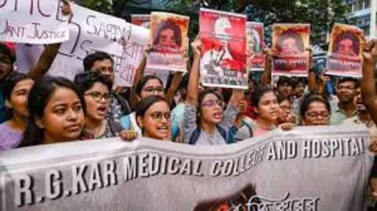 Doctors had been protesting over RG Kar rape-murder case