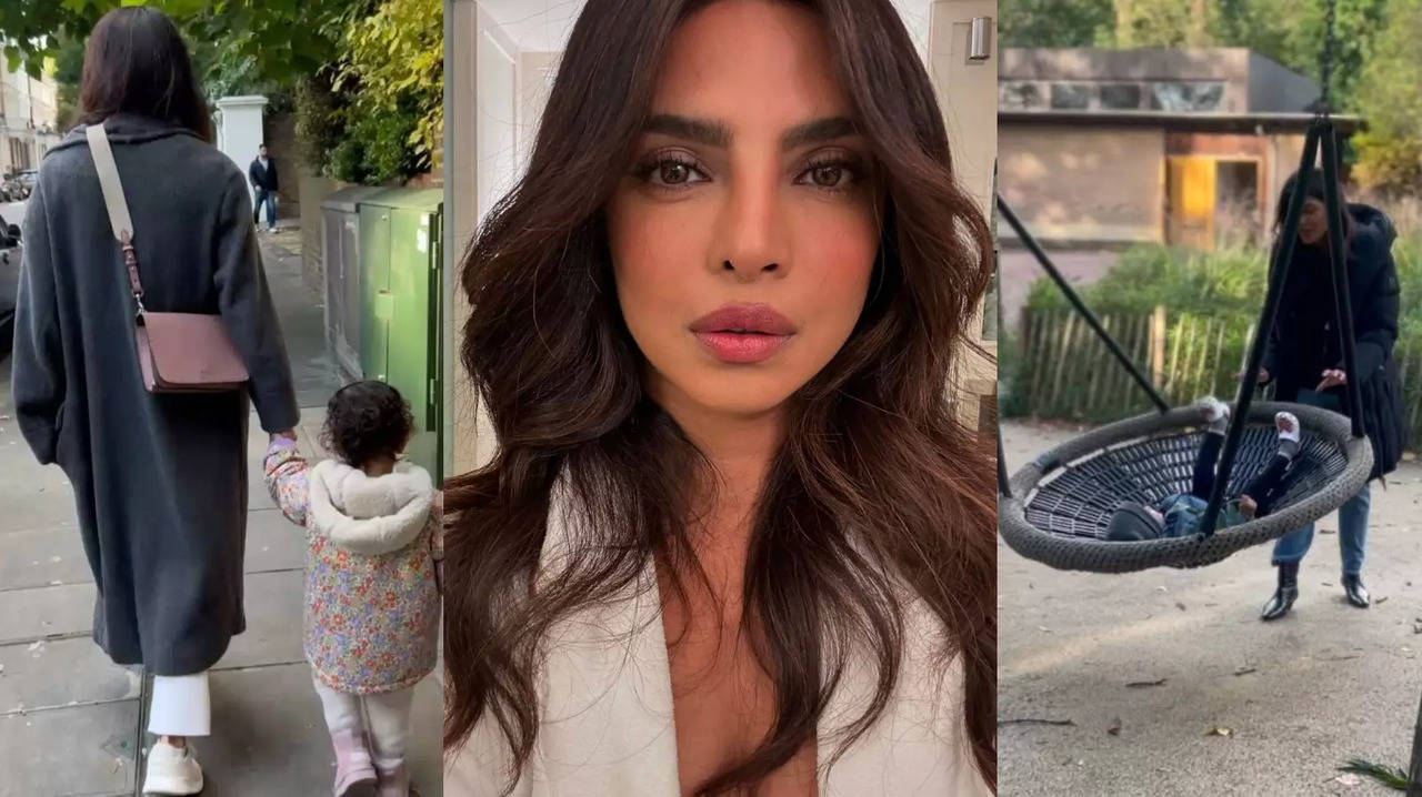 Priyanka Chopra Shares Unseen Pics Of Daughter Malti Visiting 'Mama at Work' During Citadel Shoot