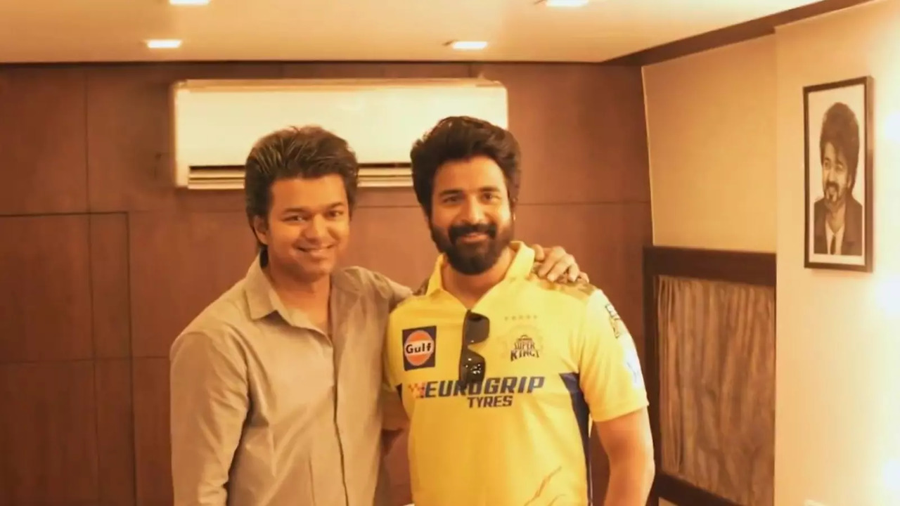 Sivakarthikeyan and Vijay