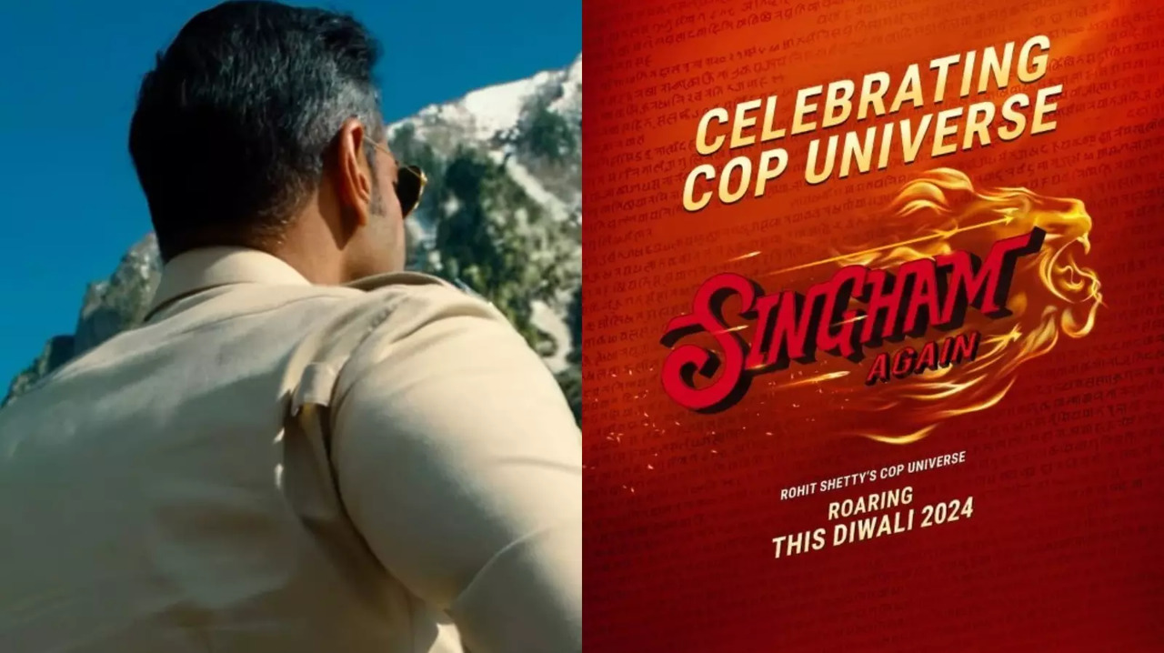 Singham Again: Rohit Shetty Announces Trailer Release DATE With Special Promo