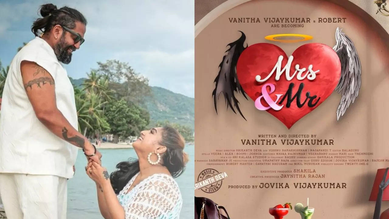 Vanitha Vijakumar announces new film