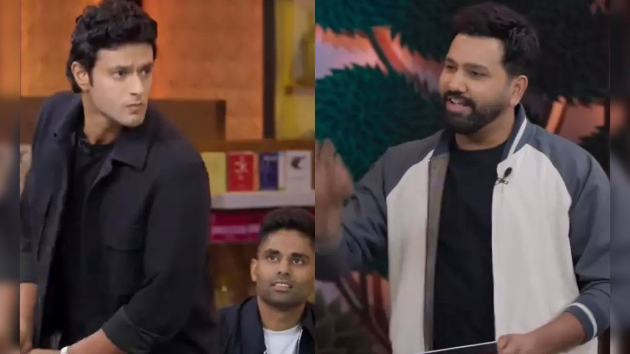 'Maaf Karna Bohot Hi Ghatiya Tha': Rohit Sharma's Hilarious Reaction As Shivam Dube Impersonate Virat Kohli