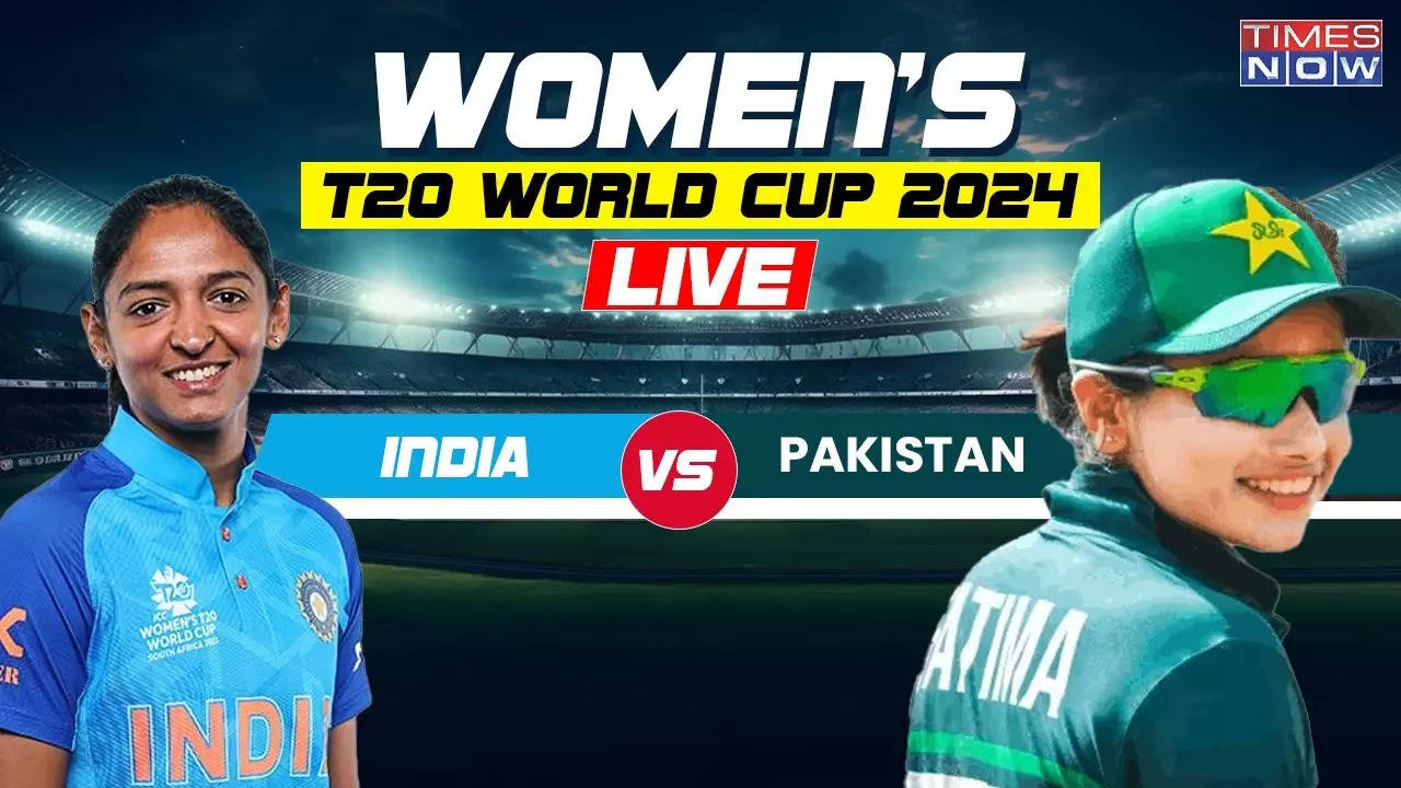 IND vs PAK Womens T20 World Cup HIGHLIGHTS India Survive Late Scare To Beat Pakistan By 6 Wickets