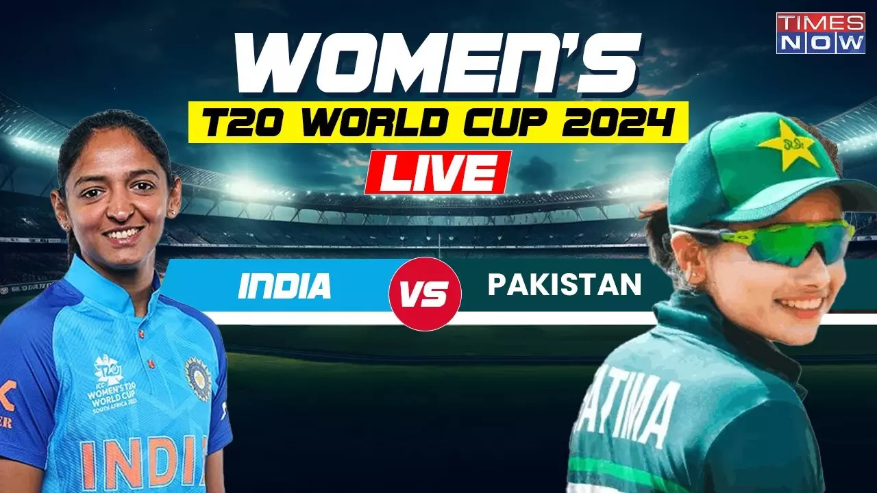 IND vs PAK Live Score Womens T20 World Cup India Survive Late Scare To Beat Pakistan By 6 Wickets