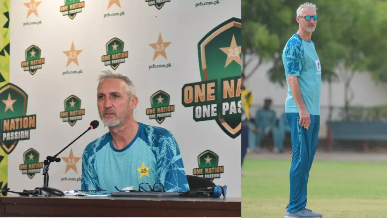 Pakistan Batters Get A 'Shut Up Call' From Jason Gillespie Before PAK vs ENG Test